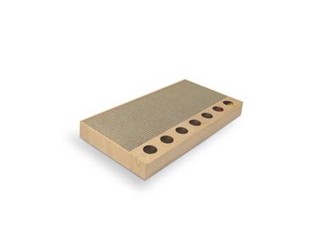 Record ECO škrabadlo 48 x 25 x 5 cm s catnipem a míčky 