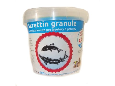 Skretting jeseter 500 g granule