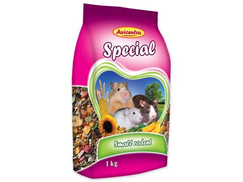 Avicentra Special malý hlodavec 500 g  