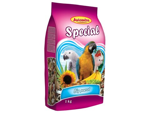 Avicentra Special velký papoušek 1 kg  