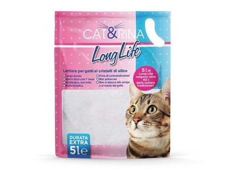 Catrina Long Life Silice 5,5 l