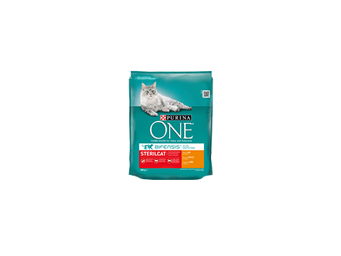 Purina ONE Sterilcat adult cat 800 g kuře a pšenice 