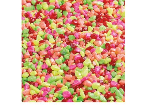 Flamingo neonový akvarijní písek 1 kg mix