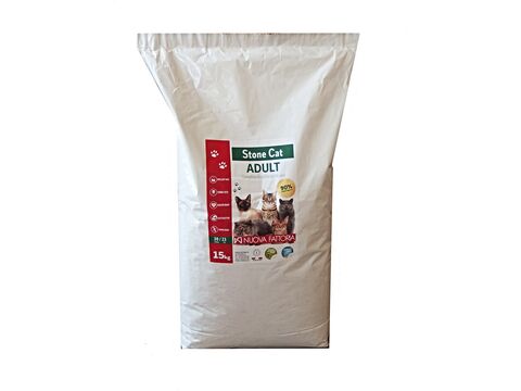 Nuova Fattoria Stone cat adult 15 kg 