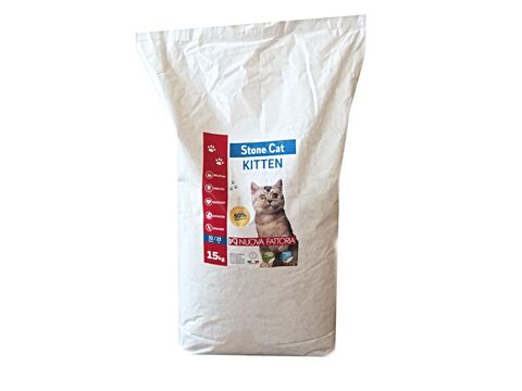 Nuova Fattoria Stone Kitten 15 kg 