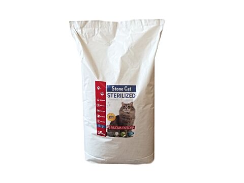 Nuova Fattoria Stone cat Sterilized 15 kg 