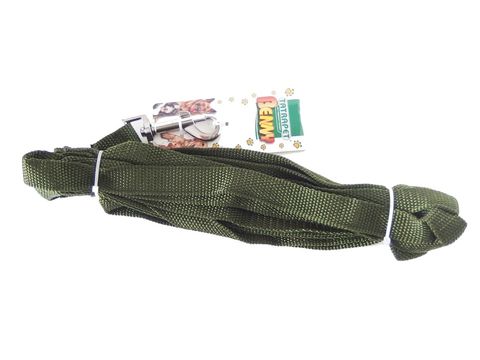 Tatrapet stopovací vodítko 2 cm/5 m nylon ploché  khaki