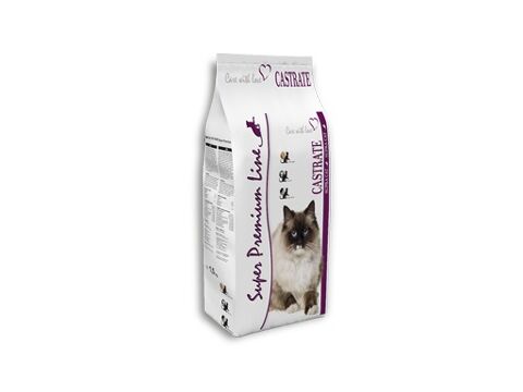 Supra cat Castrate 1,5 kg+ 300 g kuře a ryba