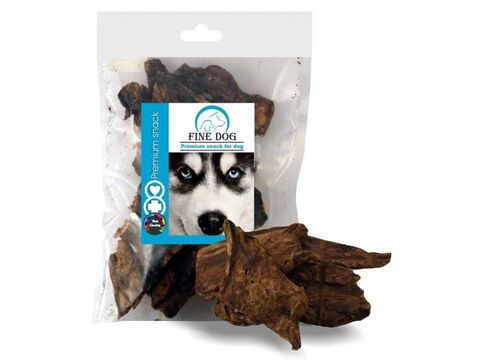 Fine dog sušené plíce 300g kostky   