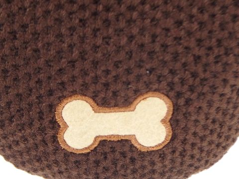 Nayeco svetr pro psa Punto Marron s rolákem hnědý délka 45 cm, obvod 50 cm doprodej