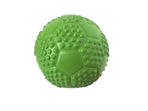 Tatrapet hračka pro psa míček průměr 7,2 cm polotvrdý zelený