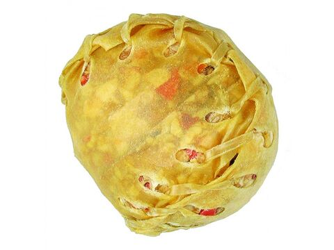 Tatrapet míček z buvolí kůže 5 cm plněný 10 ks