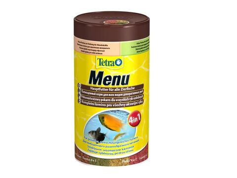 Tetra menu 4 v 1 250 ml / 64 g  
