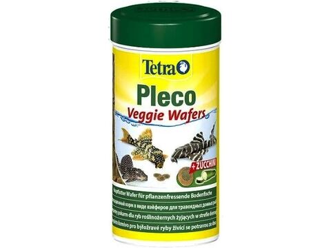 Tetra pleco veggie wafer 100ml
