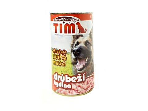 Tim dog 100 % drůbeží 1200 g  3.146