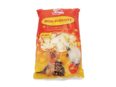 TOBBY piškoty Mini 120g 