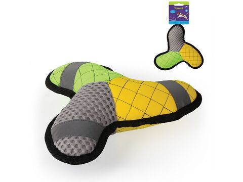 Plovoucí hračka pro psa GO SPLASH trigon 22 cm pískací