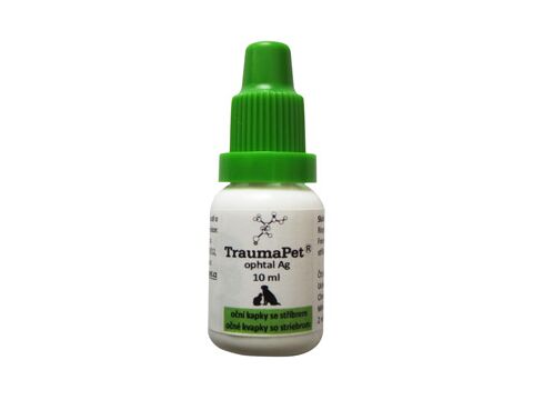 TraumaPet ophtal Ag 10 ml oční kapky se stříbrem  