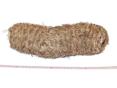 Tommi travní prolézačka pro malé hlodavce ze sena 7 x 31 cm