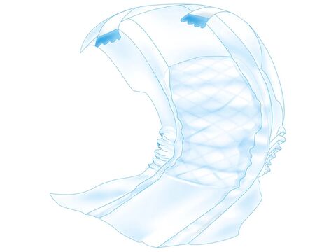 Trixie papírové pleny pro psy XS 20-42cm  při inkontinenci 12 ks