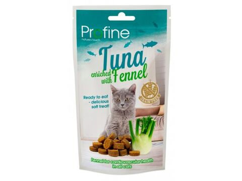 Profine Cat Semi Moist Snack Tuna & Fennel  50 g 16.657