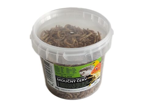 Mouční červi 80 g 1230