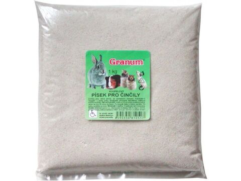 Granum koupací písek pro činčily 1 kg sáček