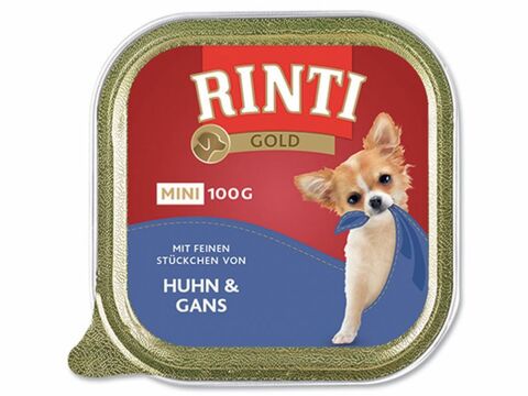 Rinti Gold kuře & husa 100 g paštika 
