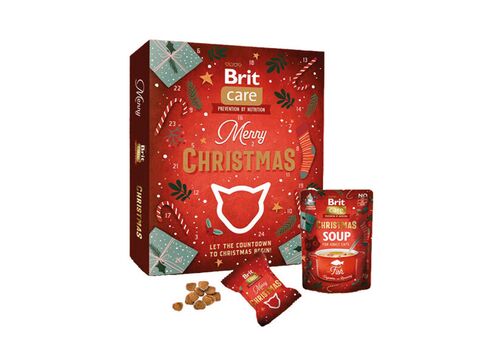 Brit Care Cat Advent Calendar
