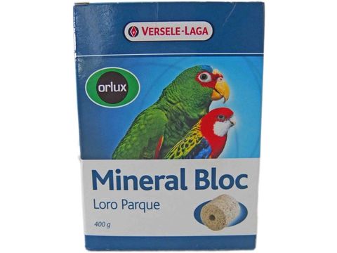Versele Laga Mineral Bloc Loro Parque 400 g, grit s korály