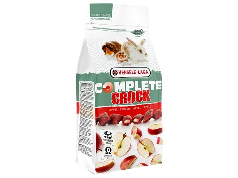Versele Laga Crock complete Apple 50 g +dárek Vitakraft tyčinka pro hlodavce  med/špalda  