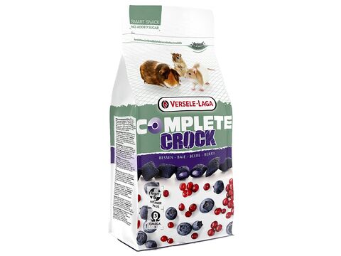 Versele Laga Crock complete Berry 50 g +dárek Vitakraft tyčinka pro hlodavce  med/špalda  