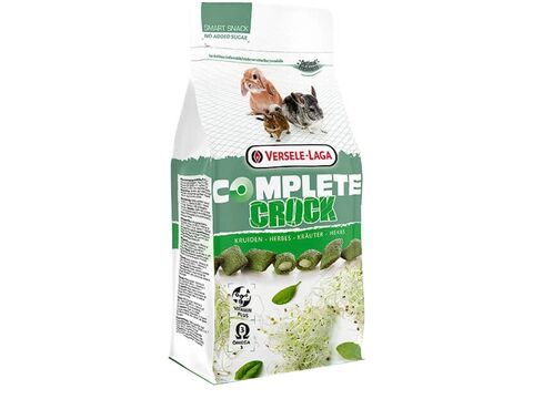 Versele Laga Crock complete Herbs 50 g +dárek Vitakraft tyčinka pro hlodavce  med/špalda  