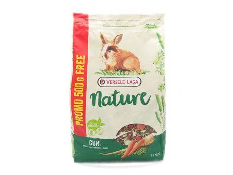 Versele Laga Cuni adult Nature 1,8 + 500 g zdarma  