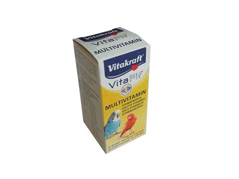 Vitakraft Vita Fit multivitamin kapky 10 ml pro ptáky