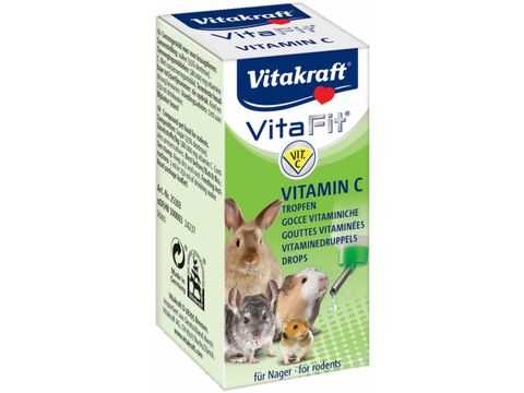Vitakraft Vita Fit vitamín C 10 ml pro hlodavce