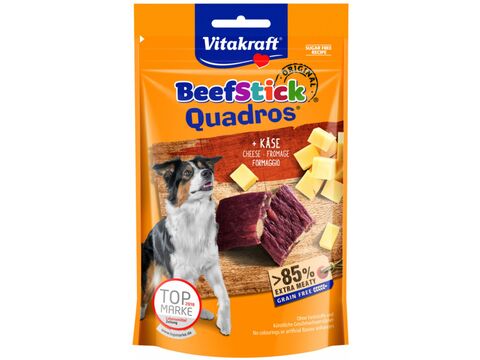 Vitakraft Dog Beef Stick Quadros sýr 70 g