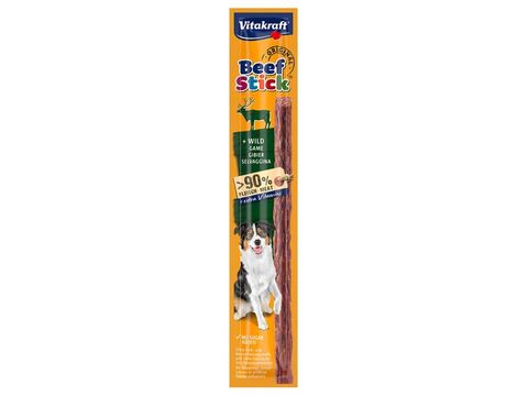 Vitakraft Beef Stick + wild 12 g, zvěřina