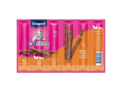 Vitakraft cat Stick krůta & jehně 6 x 6 g