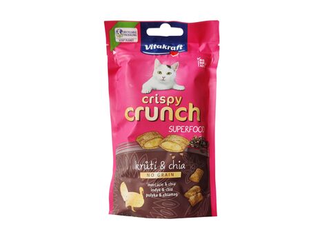 Vitakraft Crispy Crunch 60 g krůtí a chia 