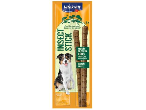 Vitakraft Inseck Stick 2 x 12 g hmyz+dárek Vitakraft Vita Nature 80 g