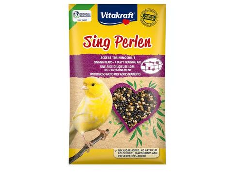 Vitakraft perličky pro kanárky 20 g na zpěv