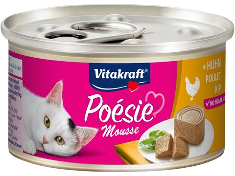 Vitakraft Poésie Mousse kuře 85 g konzerva