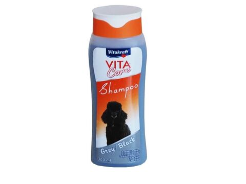 Vitakraft šampon Vita Care - tmavé rasy 300 ml s norkovým olejem