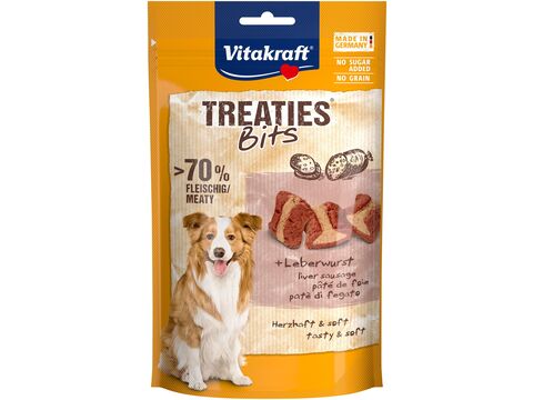Vitakraft dog Treaties Bits Liver játrovka 120 g + dárek Vitakraft dog Treaties Bits Liver