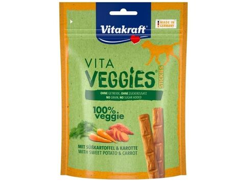 Vitakraft Vita Veggies Stick sladké brambory + mrkev 80 g