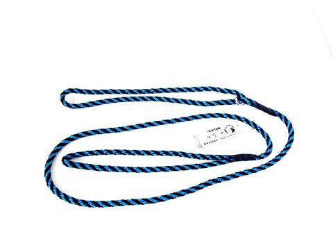 Předváděcí vodítko spirála průměr 6 mm /150 cm černo-modré