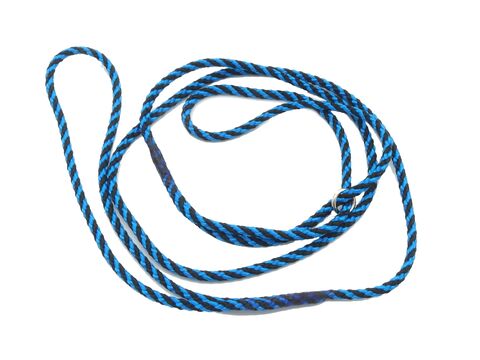 Předváděcí vodítko spirála průměr 4 mm/150 cm černo-modré
