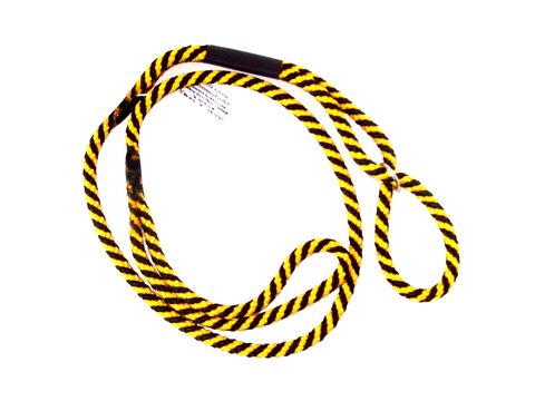 Předváděcí vodítko spirála průměr 8 mm/150 cm černo-žluté