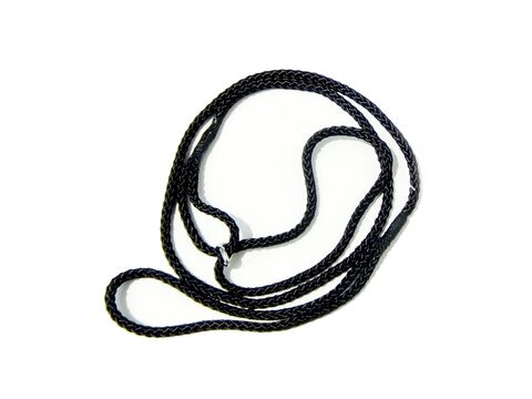 Předváděcí vodítko průměr 6 mm /150 cm černé